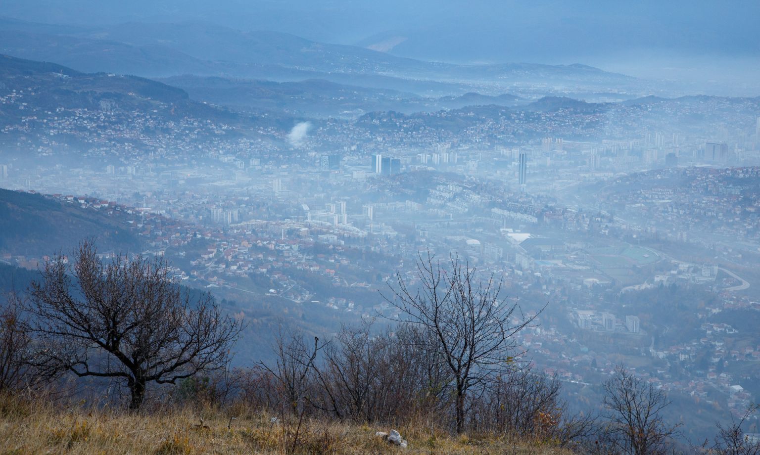 Air pollution in Bosnia and Herzegovina: a gender equality, social equity and poverty reduction lens