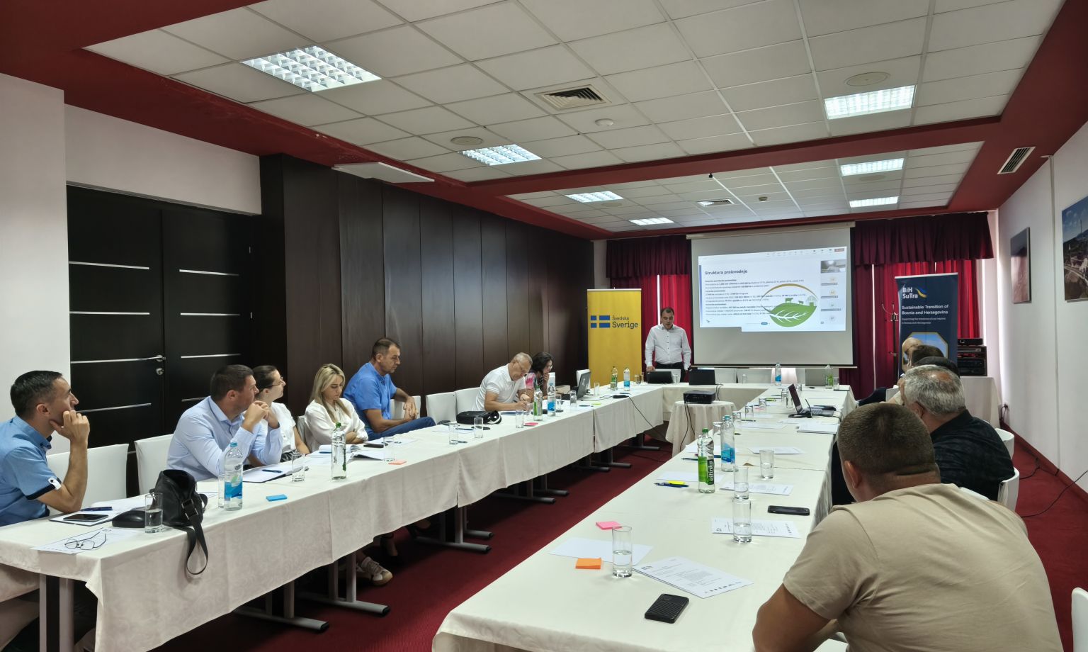 Strengthening local capacities for sustainable agriculture: BiH SuTra workshop held in Ugljevik