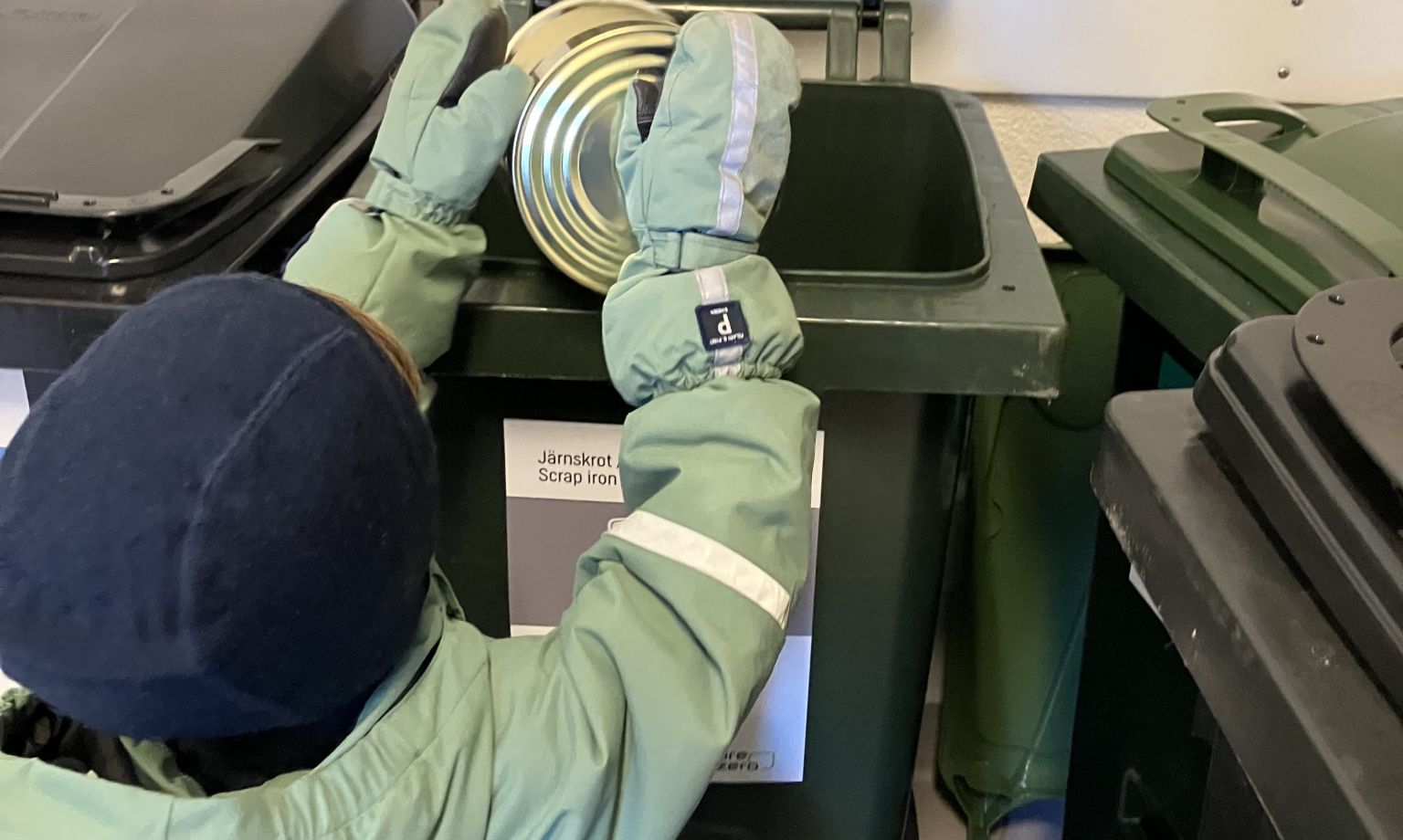Starting small, thinking big: how Swedish preschools teach sustainability