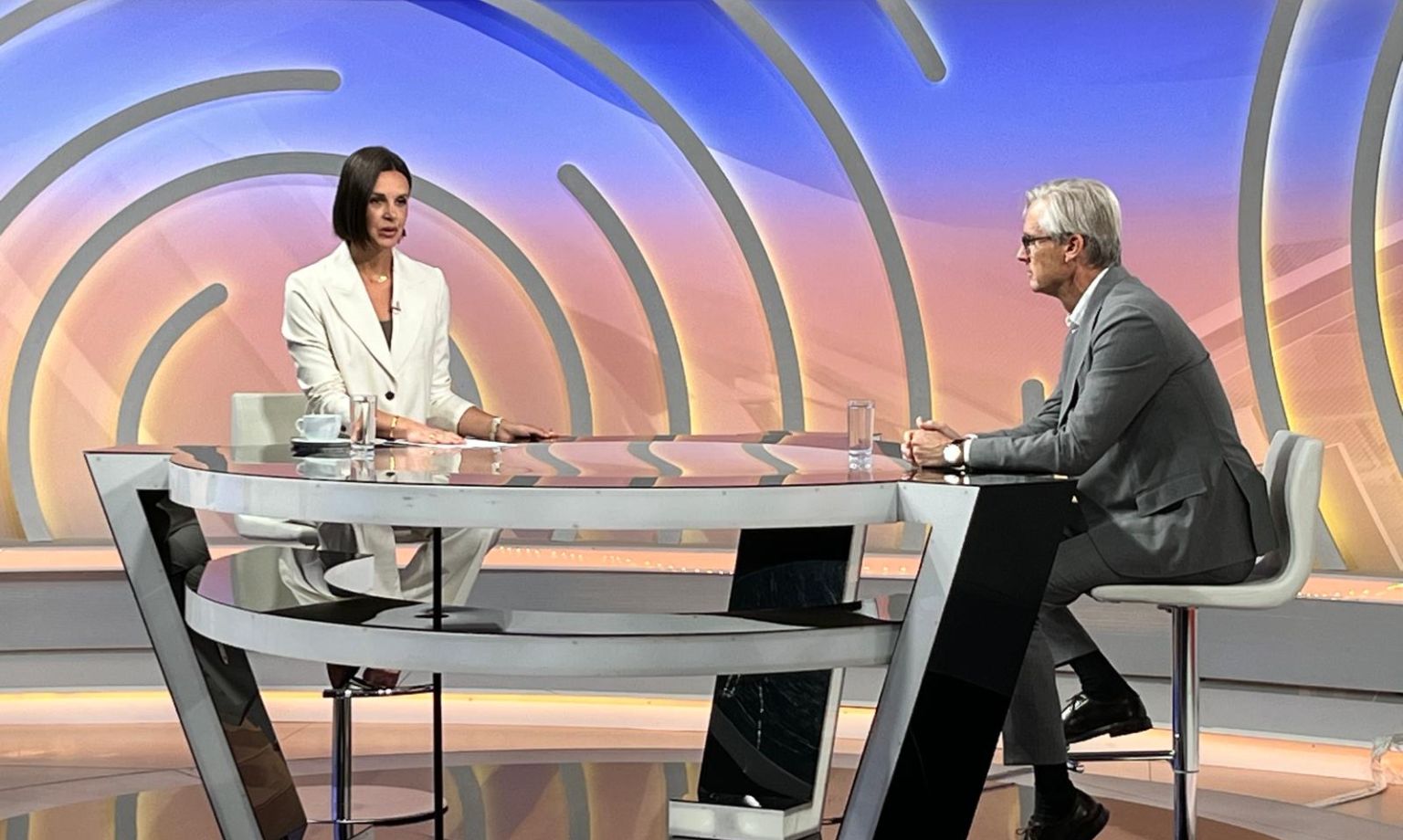 Måns Nilsson gostovao na TV kanalu N1