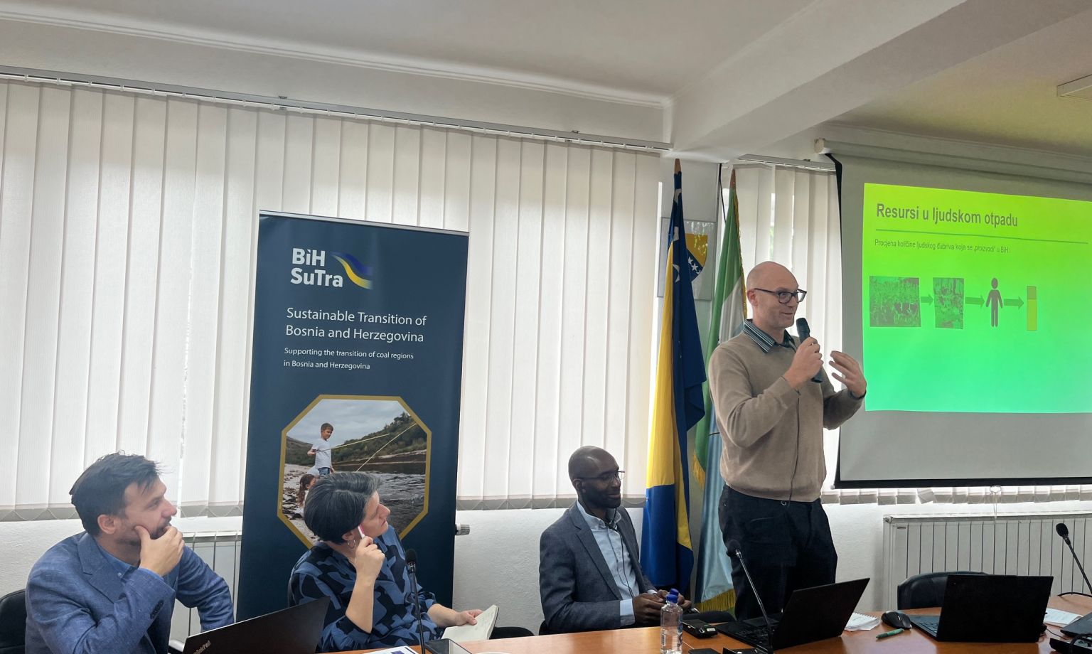 Izgradnja budućeg upravljanja otpadnim vodama u BiH: Lekcije iz Švedske