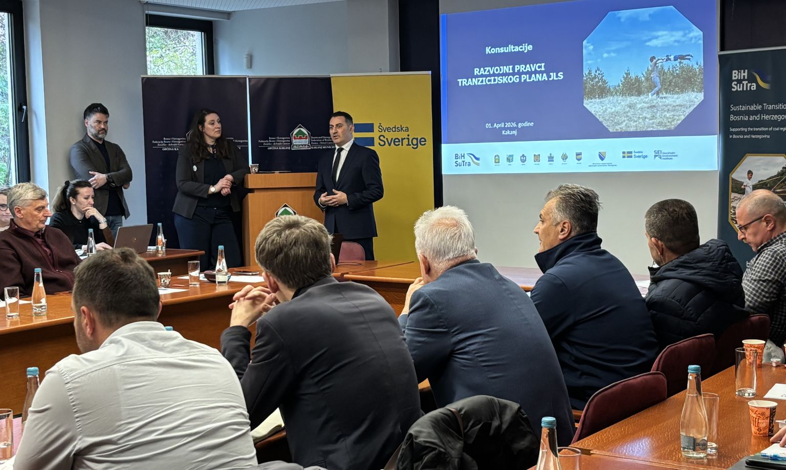 From industry to innovation: Kakanj hosted consultation meeting