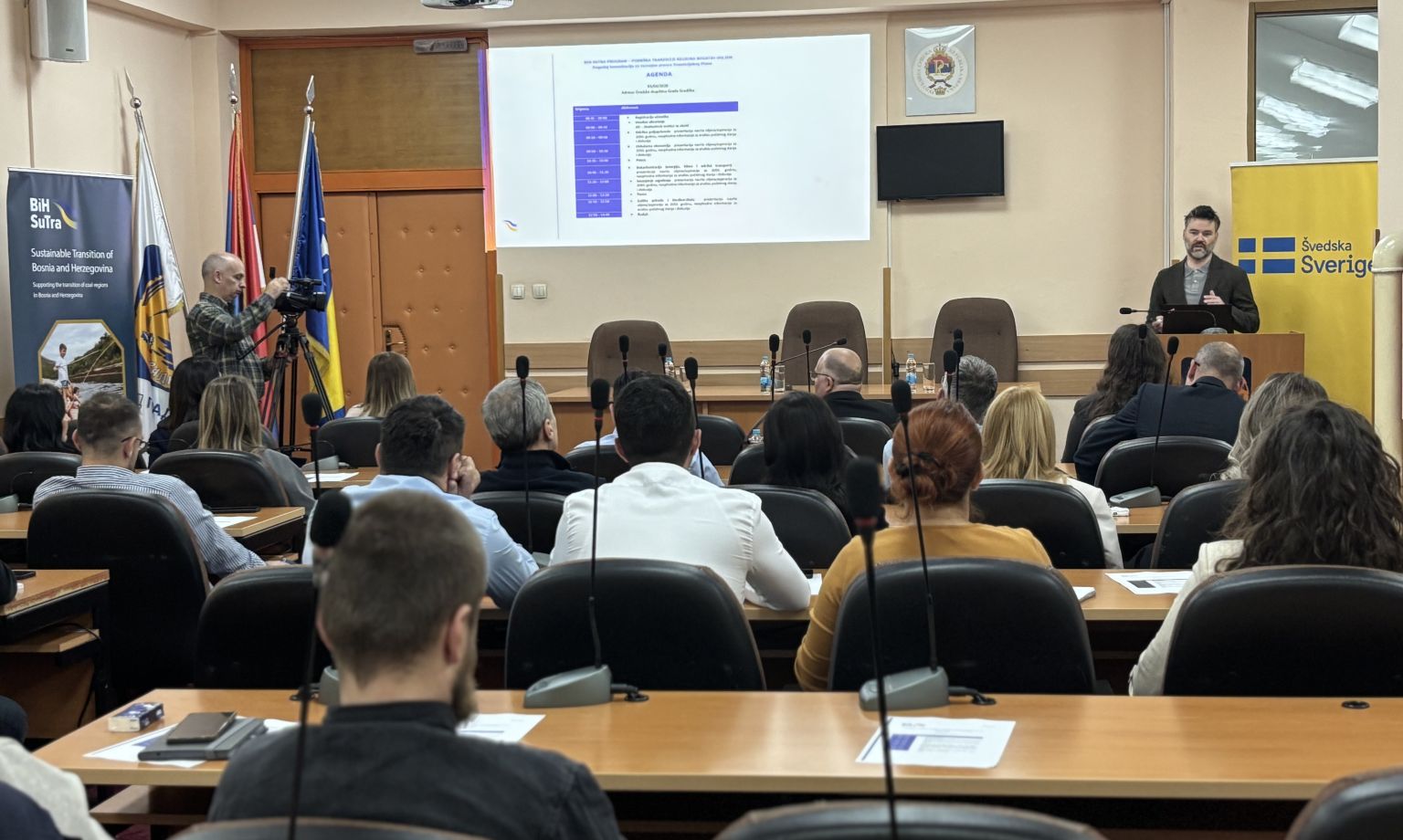 Korak naprijed ka zelenoj tranziciji: sastankom u Gradišci završena prva serija konsultacijskih sastanaka