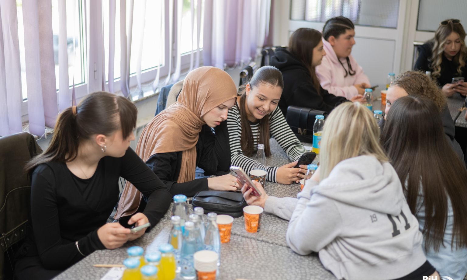 High school students in Breza explored sustainability through BiH SuTra “Zero Waste” workshops “Eco Influencer for a Day”