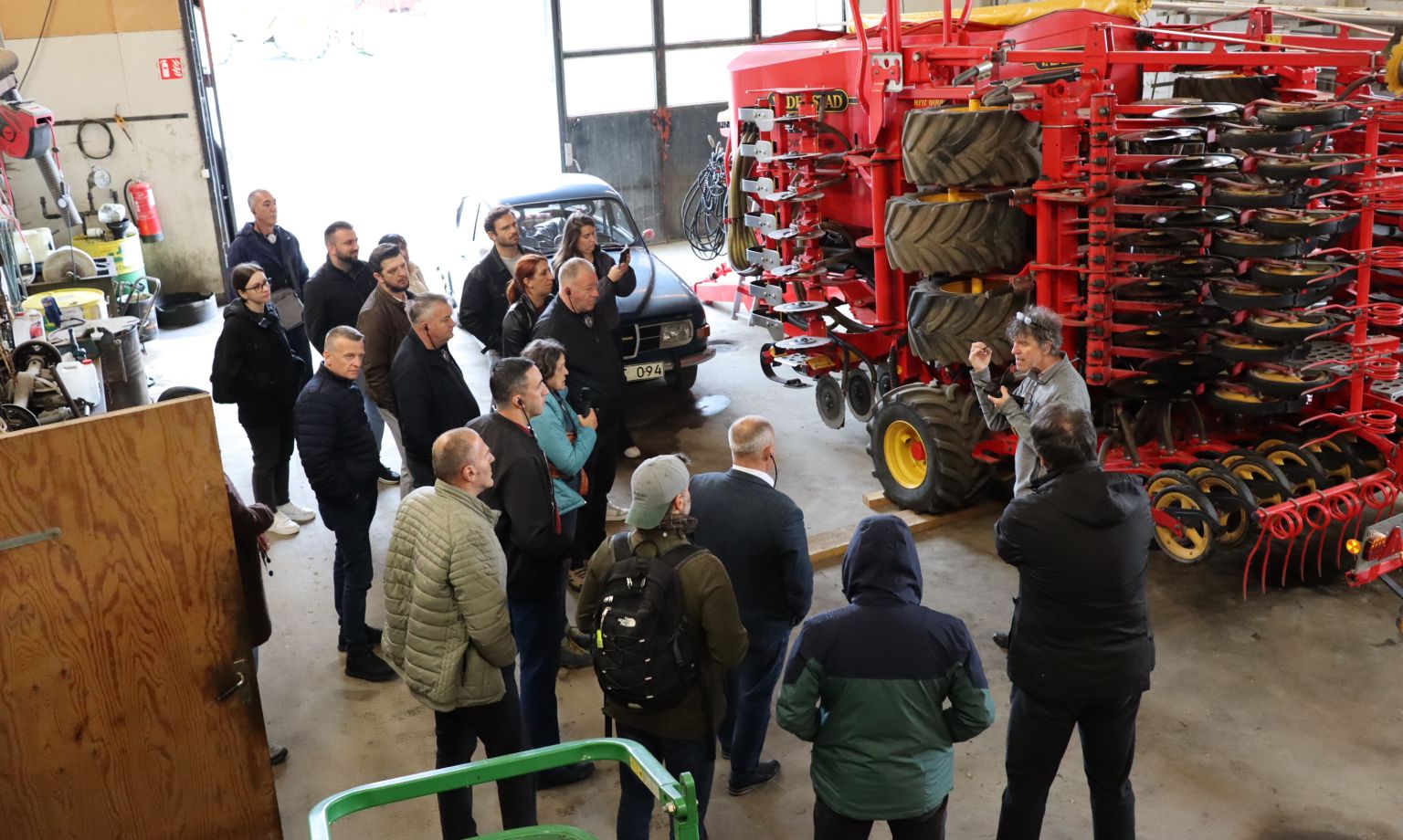 BiH communities visit Sweden to harvest ideas for sustainable agriculture