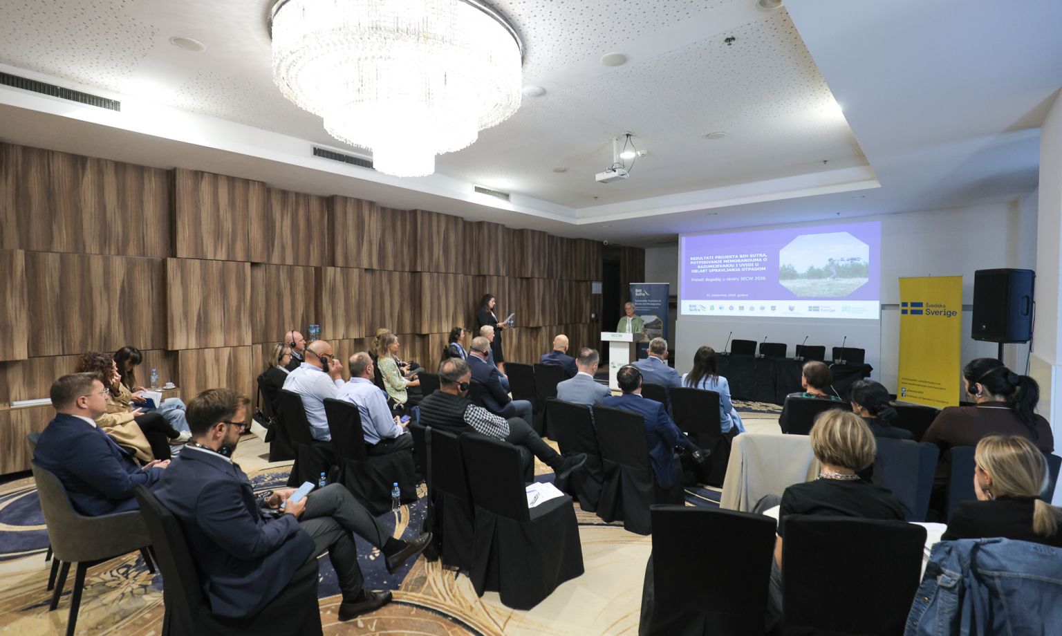 BiH SuTra presents key achievements and fosters cooperation towards a sustainable transition in Bosnia and Herzegovina