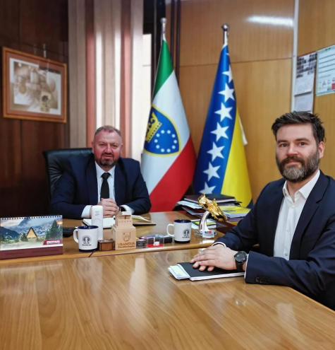 Significant Partnership: the Ministry of Economy of the Zenica-Doboj Canton and the BiH SuTra