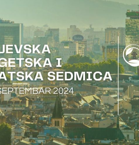 BiH SuTra programme at Sarajevo Energy and Climate Week (SECW 2024)