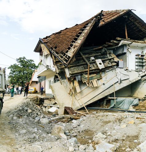 Ograničiti prostor za transformaciju ekstremnog u katastrofalno