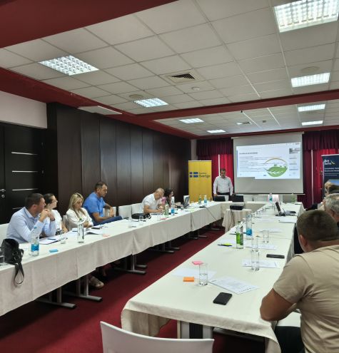 Strengthening local capacities for sustainable agriculture: BiH SuTra workshop held in Ugljevik