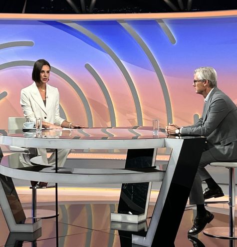 Måns Nilsson gostovao na TV kanalu N1