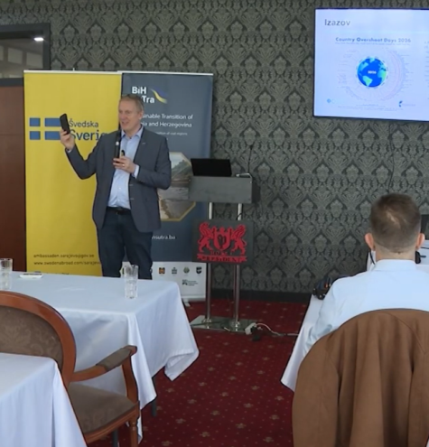RTV Živinice covering the capacity building workshop in Živinice