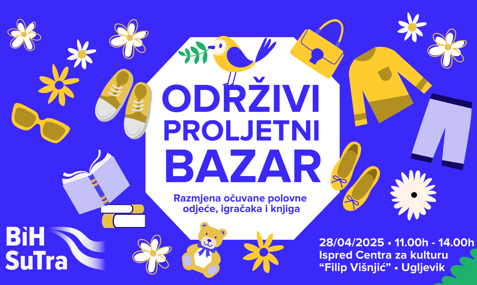Razmjenom do održivosti: Pridružite se Proljetnom održivom bazaru u Ugljeviku