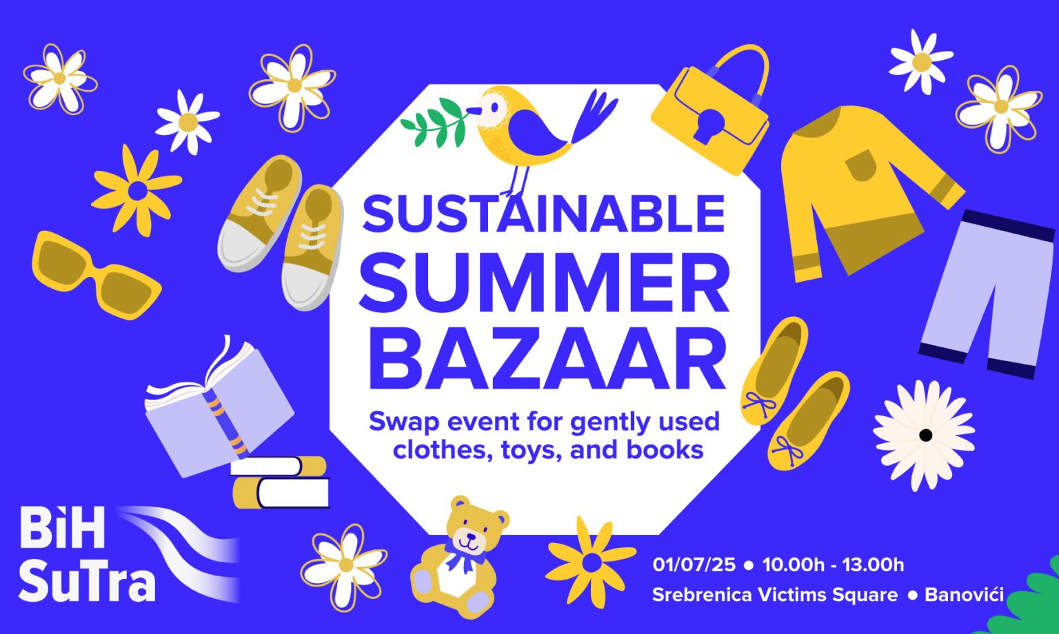 Sustainable Summer Bazaar in Banovići: Give pre-loved items new life