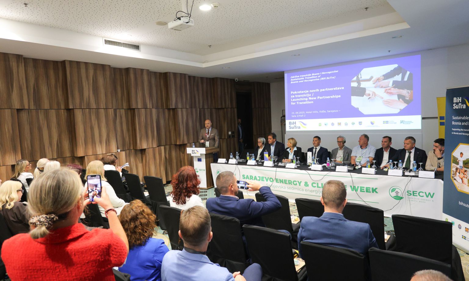 BiH SuTra project achievements, MoU signing & waste insights