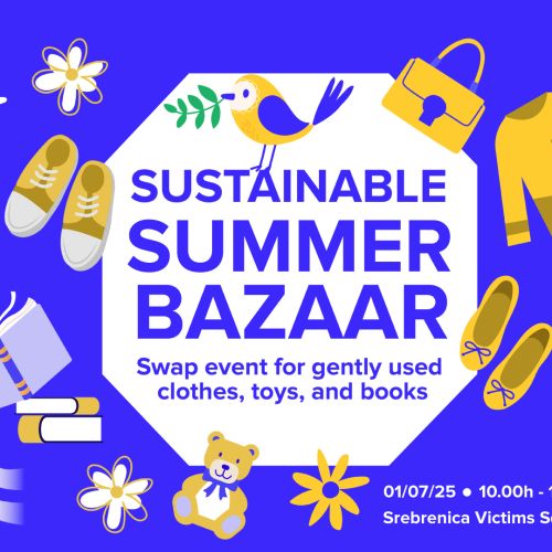 Sustainable Summer Bazaar in Banovići: Give pre-loved items new life